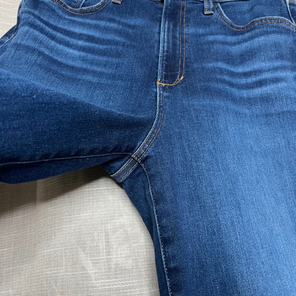 Joe's Jeans The MiaHigh Rise Wide Leg Dark Wash Denim Stretch Women's Size 29 - Picture 5 of 10